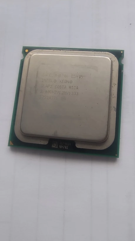 Intel Xeon E5405 SLAP2 Costa Rica CPU - photo 2