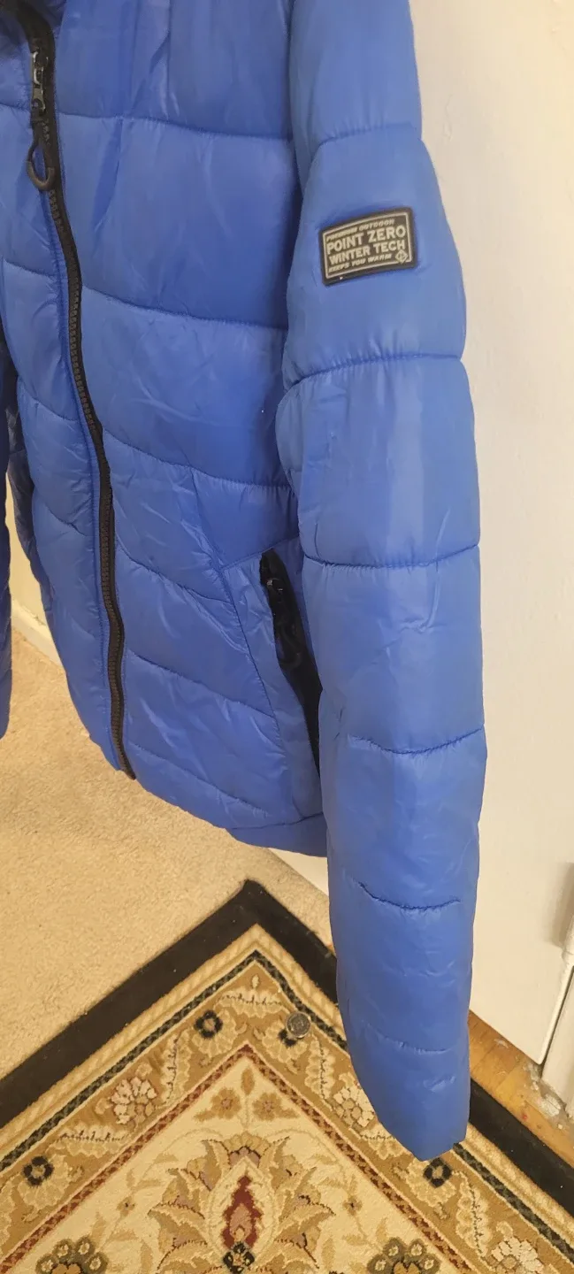 Point Zero Ultralight Puffer Jacket - Size S/P image indicator(3)