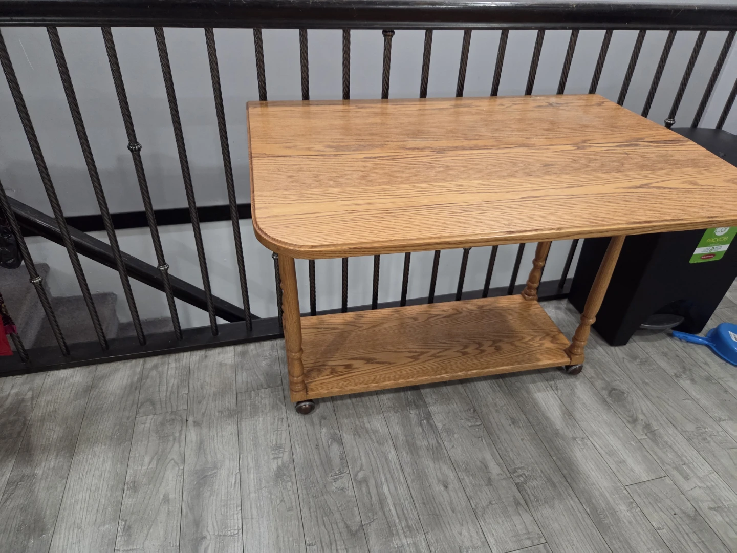 Wood Drop Leaf Table