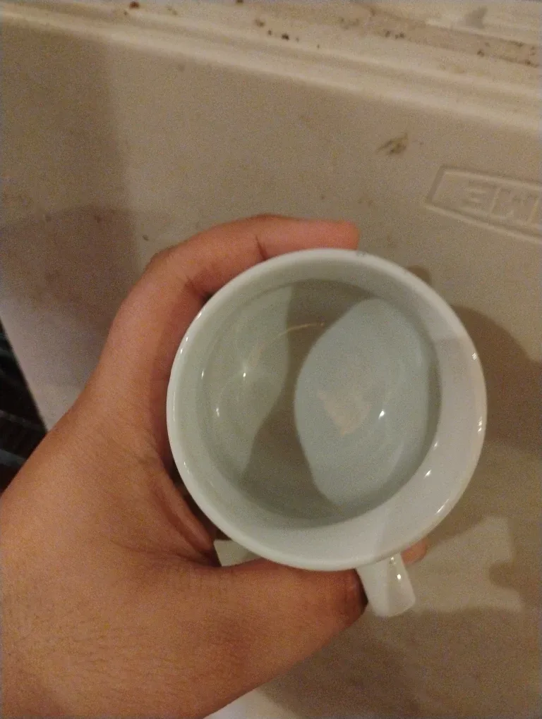 White Ceramic Mug image indicator(3)
