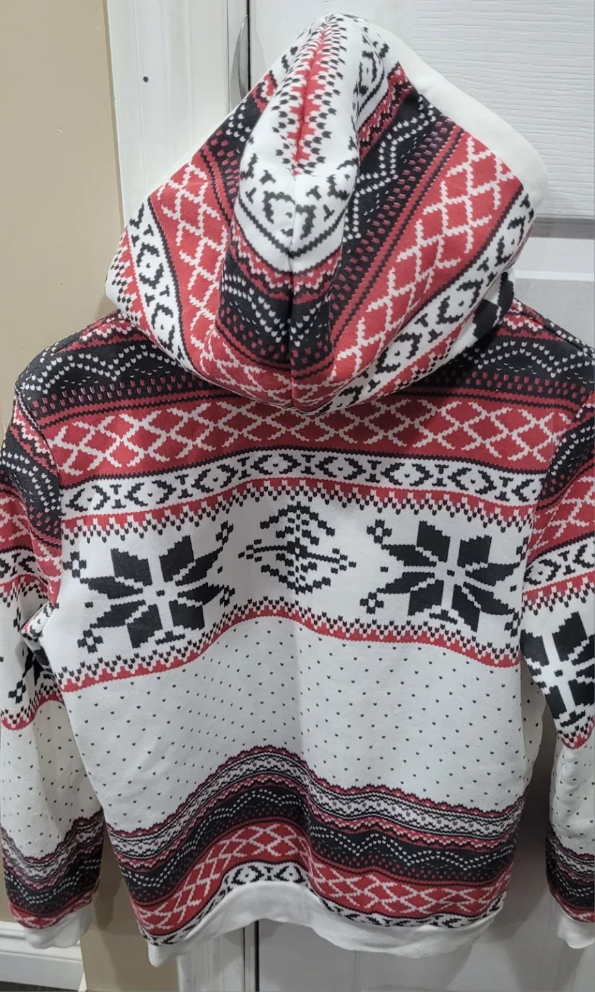 Patterned Hoodie image indicator(3)