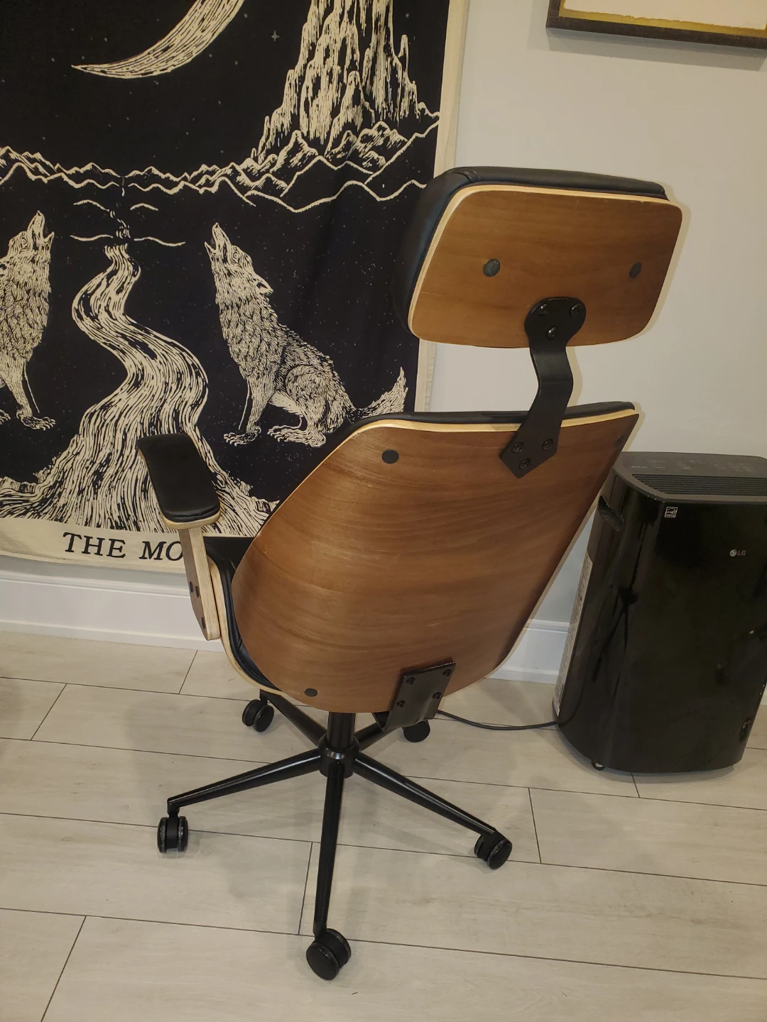 Office Chair - Black - photo 2