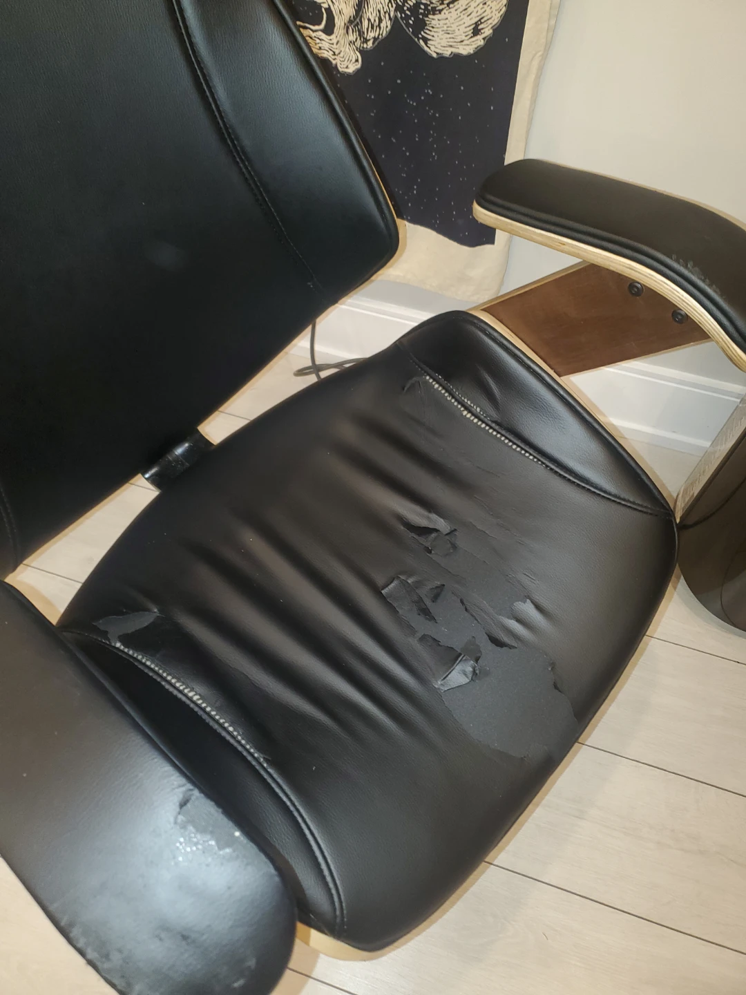 Office Chair - Black - photo 3