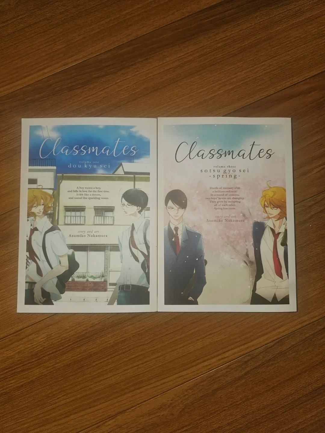 Classmates Manga vol 1 and 3