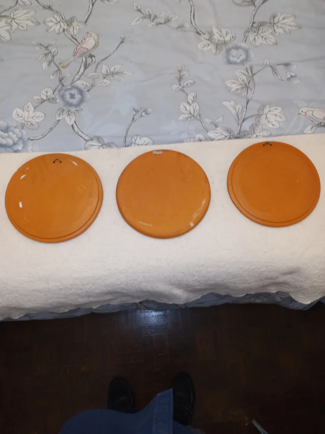 3 Clay Pottery Lady Pictures - photo 2