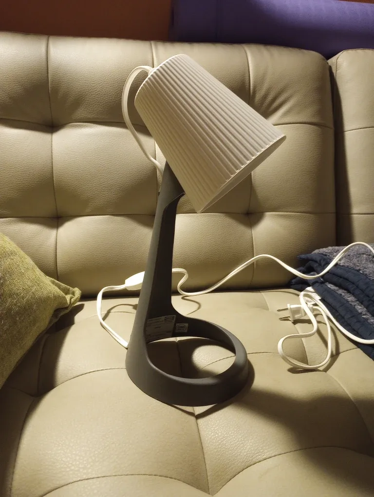 IKEA LED Table Lamp, Grey