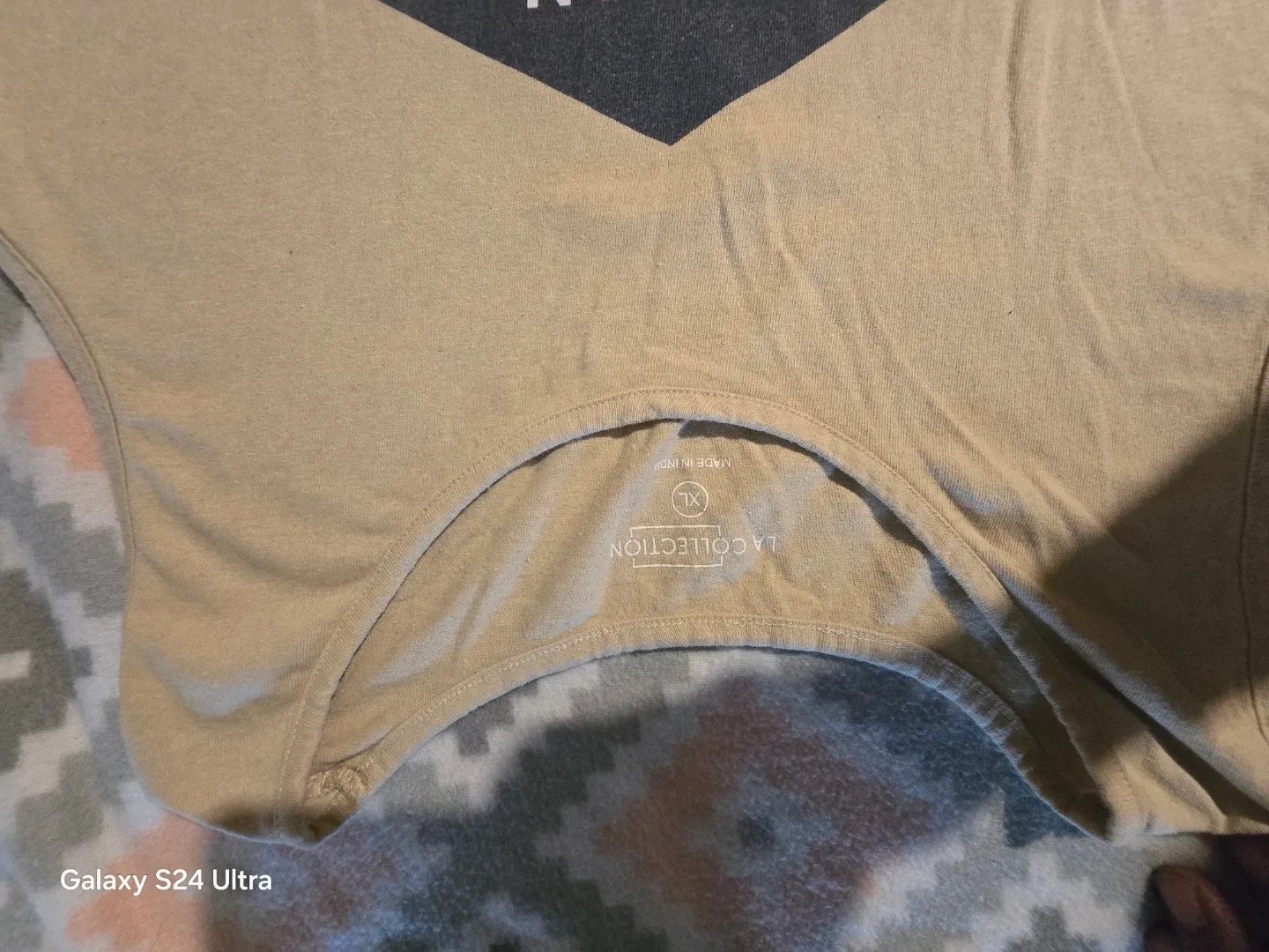 L.A. Collection Ocean Beach Waves T-Shirt - XL image indicator(2)