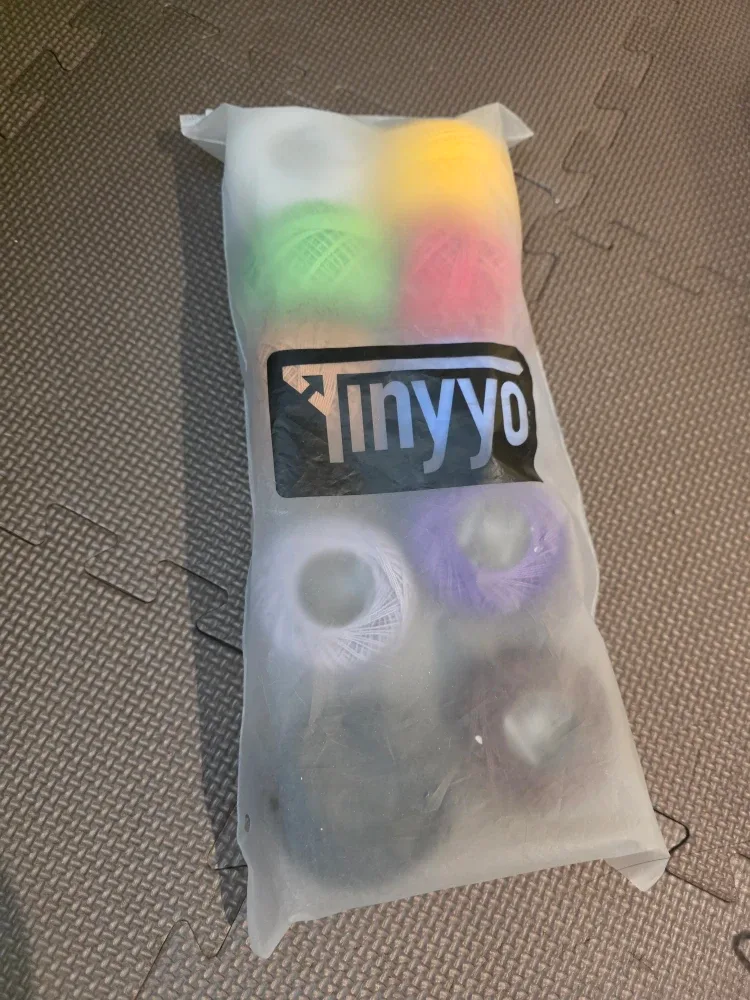 Yinyyo Crochet Cotton Yarn Set image indicator(2)