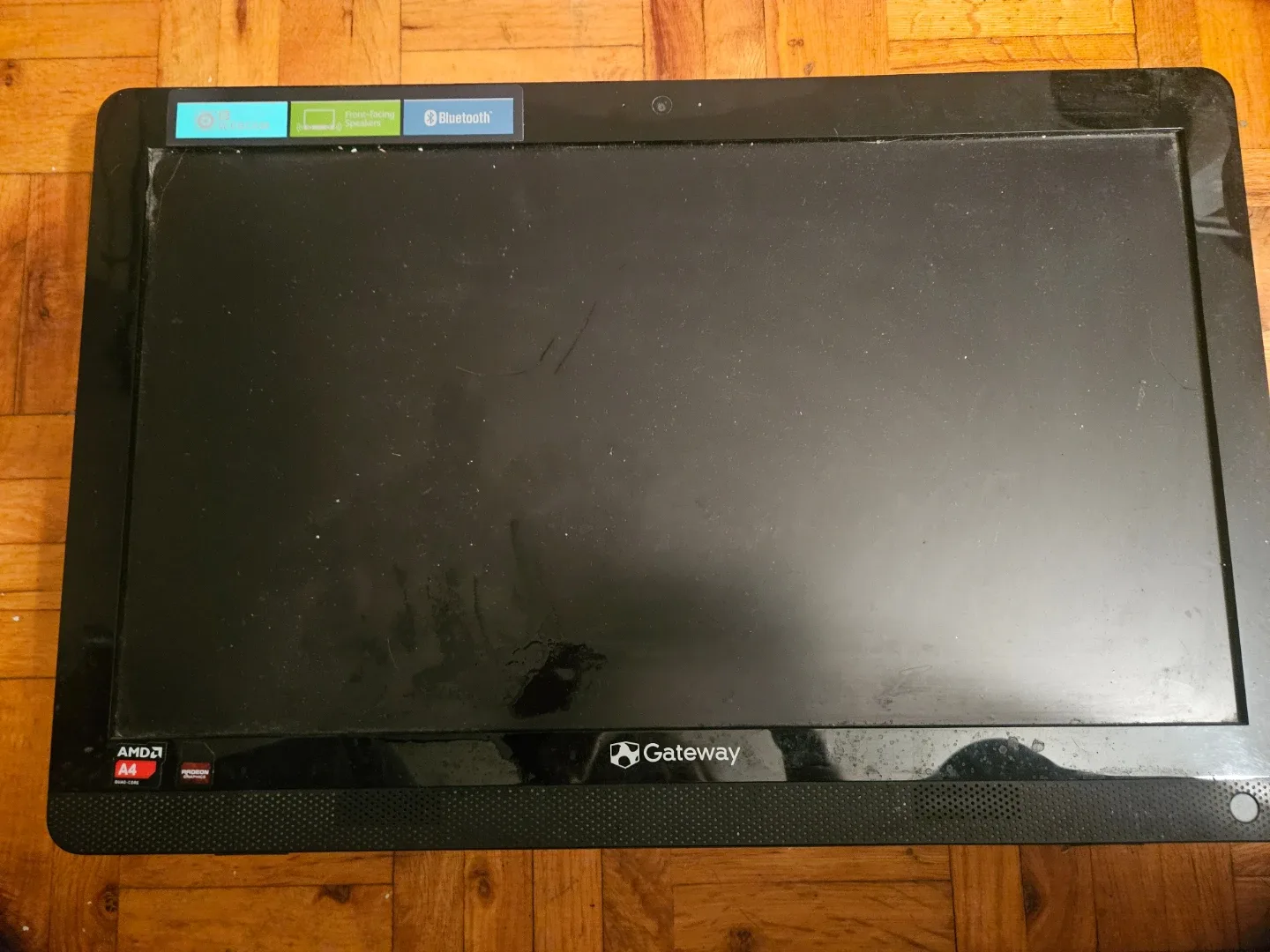 Gateway All-in-One PC image indicator(3)