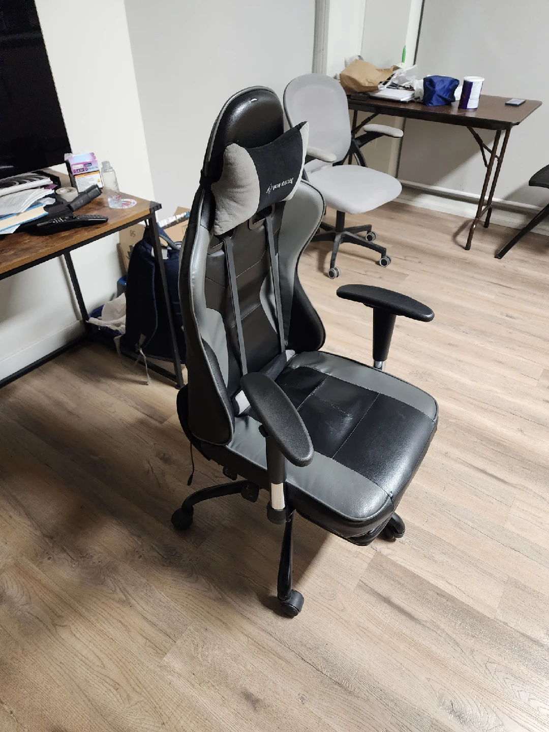 NOVA Gaming Chair - Black & Grey