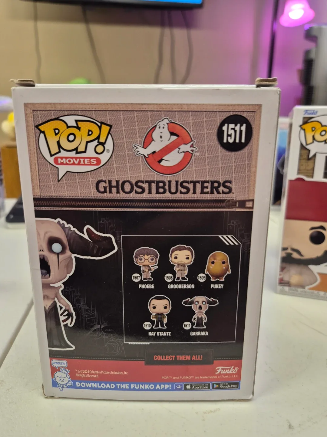 Funko Pop! Vinyl: Ghostbusters - Garraka #1511 image indicator(2)