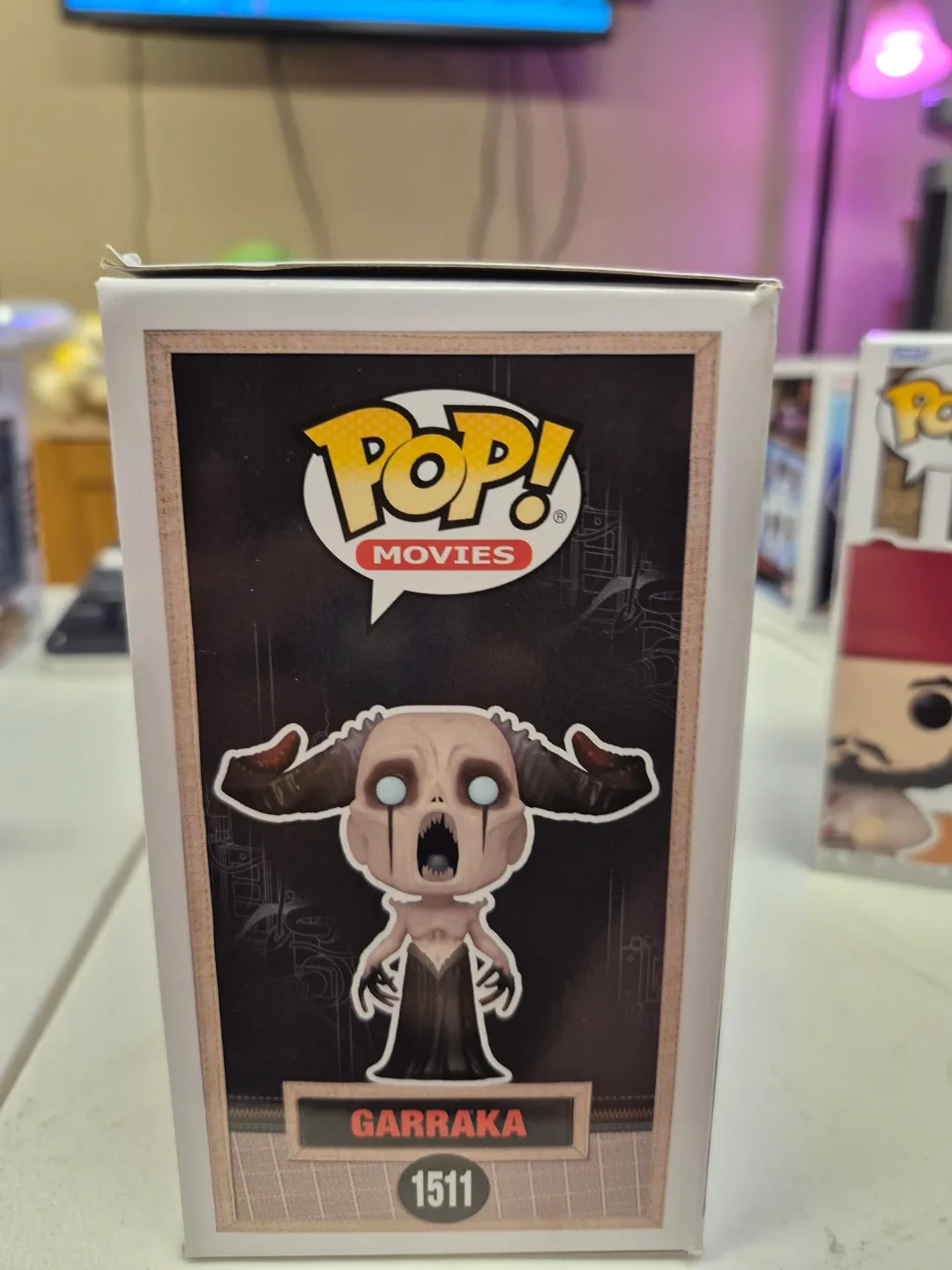 Funko Pop! Vinyl: Ghostbusters - Garraka #1511 image indicator(3)