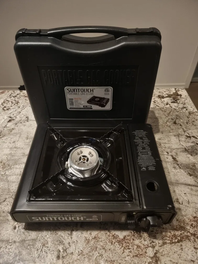 Portable Gas Stove (Used) for Sale