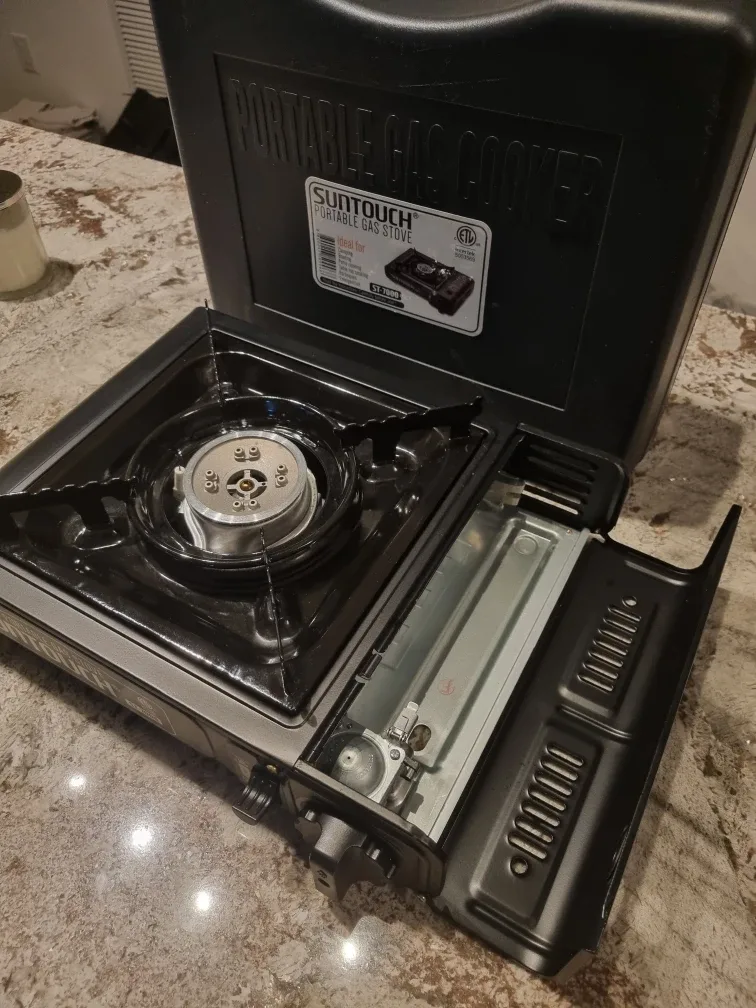 Portable Gas Stove (Used) for Sale image indicator(2)