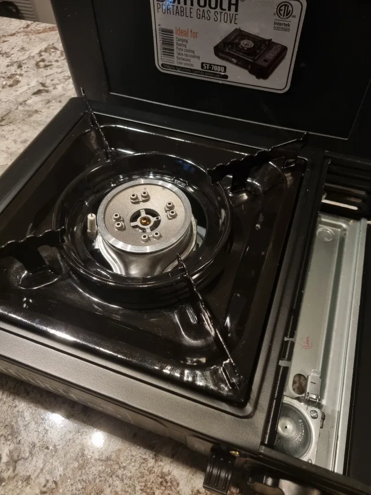 Portable Gas Stove (Used) for Sale image indicator(3)