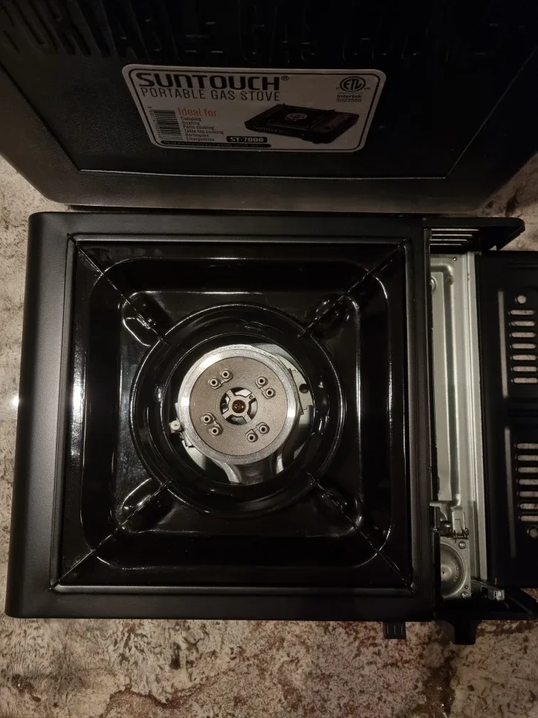 Portable Gas Stove (Used) for Sale image indicator(4)