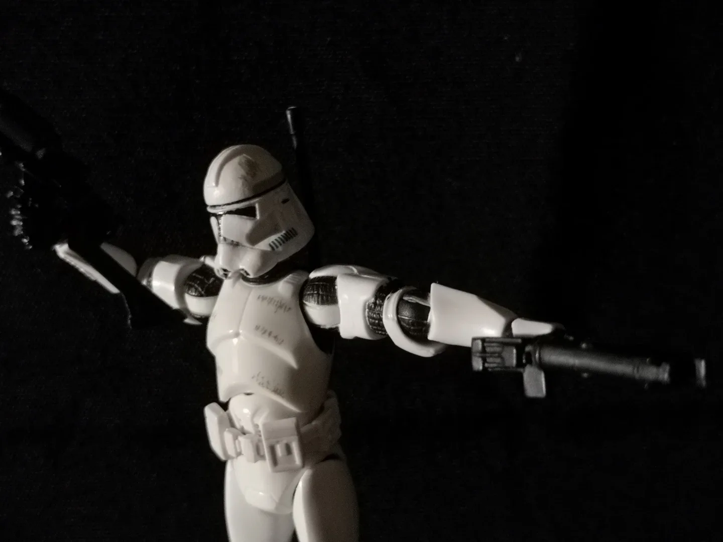 3.75" Clone Trooper ~ Hasbro Star Wars Action Figure image indicator(6)