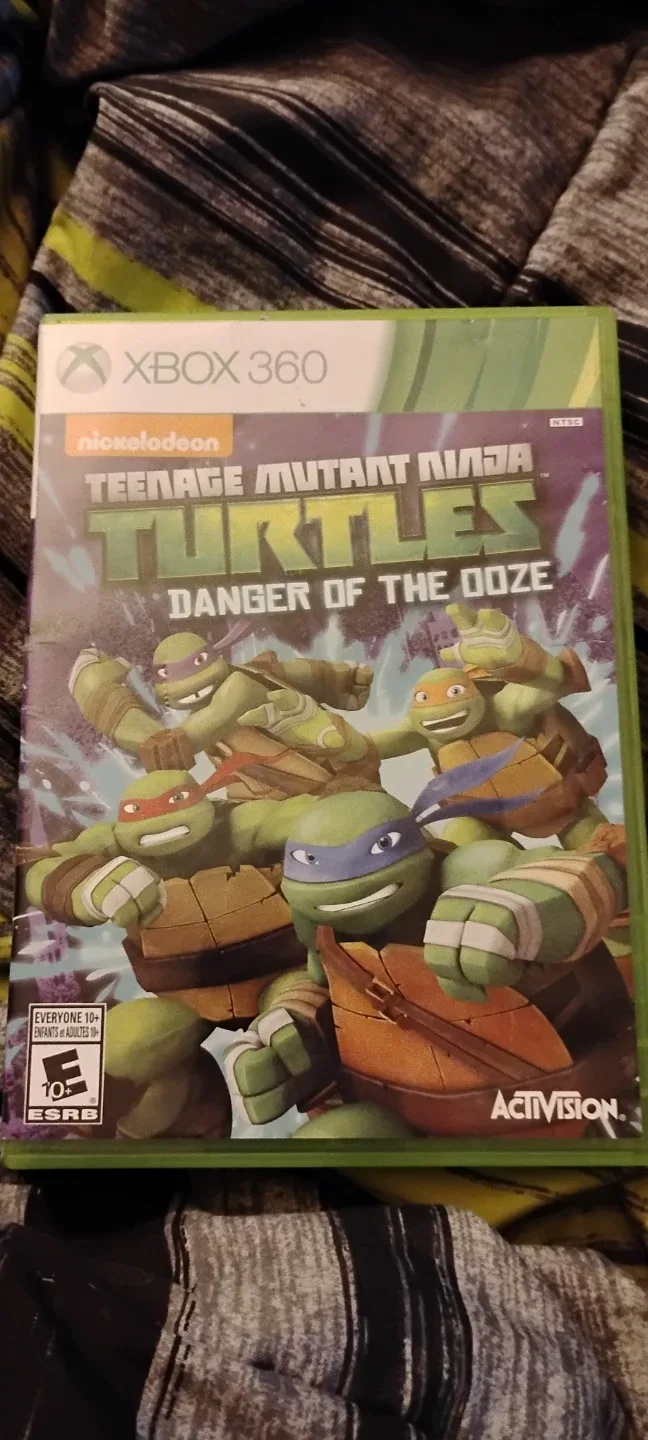 Teenage Mutant Ninja Turtles: Danger of the Ooze - Xbox 360