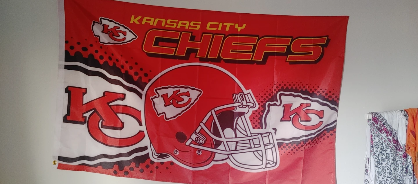 Kansas City Chiefs Flag