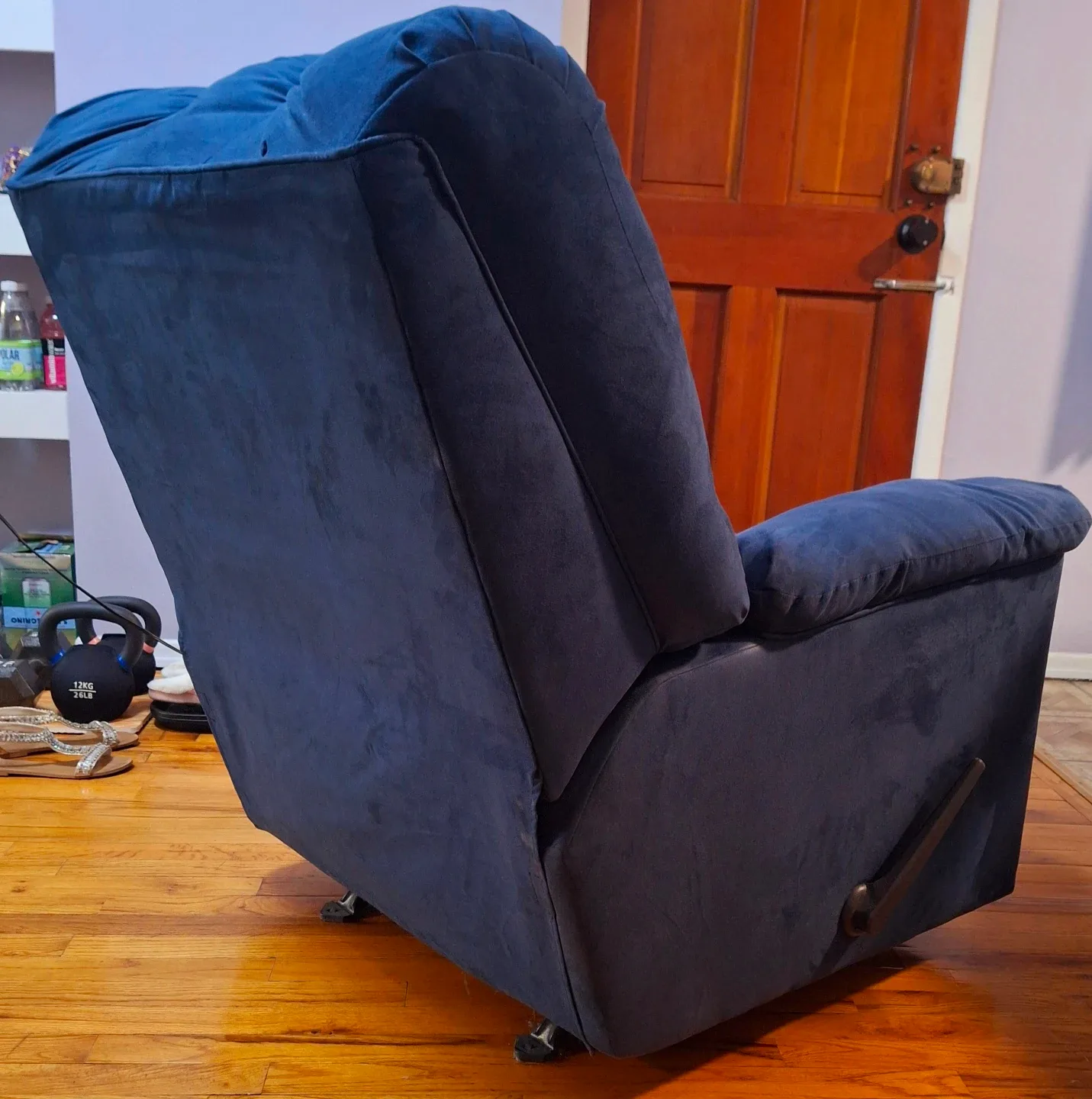 Blue Recliner Chair image indicator(8)