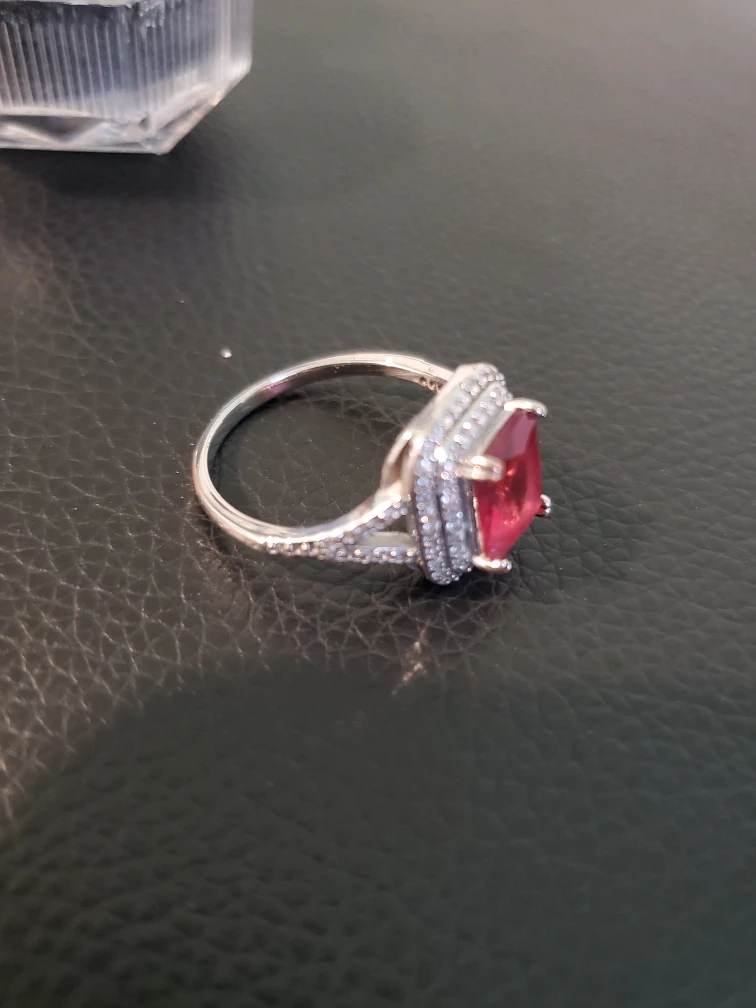 Red Stone Ring - photo 2