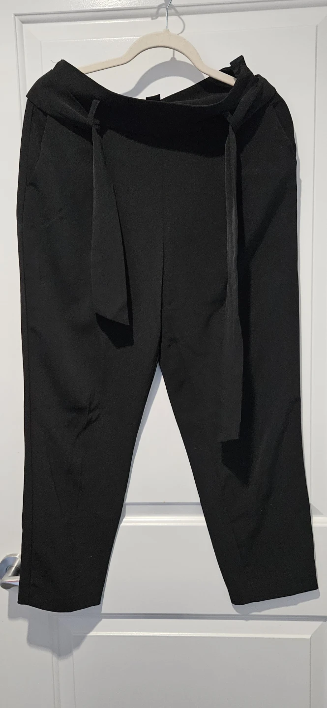 Maison Cinqcent Black Pants Size US 6