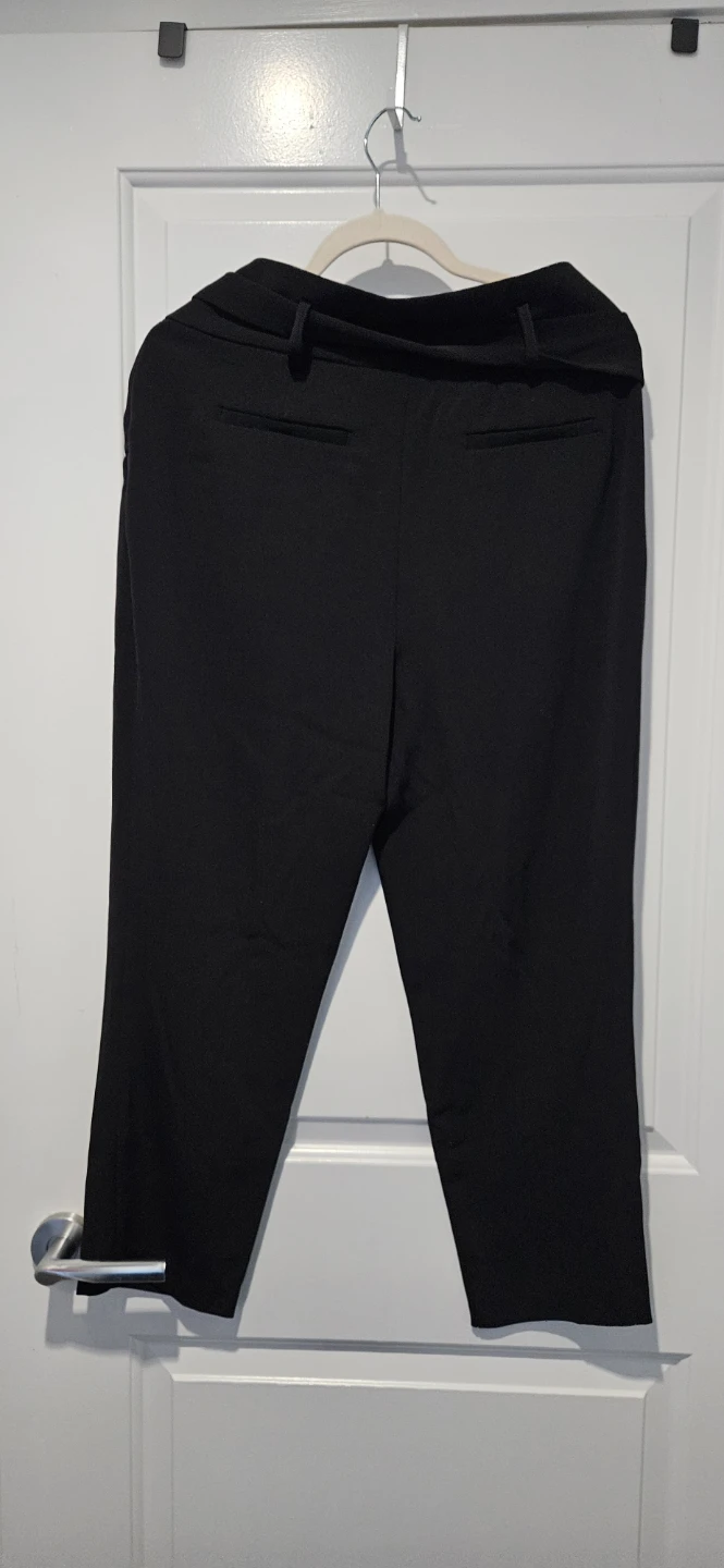 Maison Cinqcent Black Pants Size US 6 - photo 3