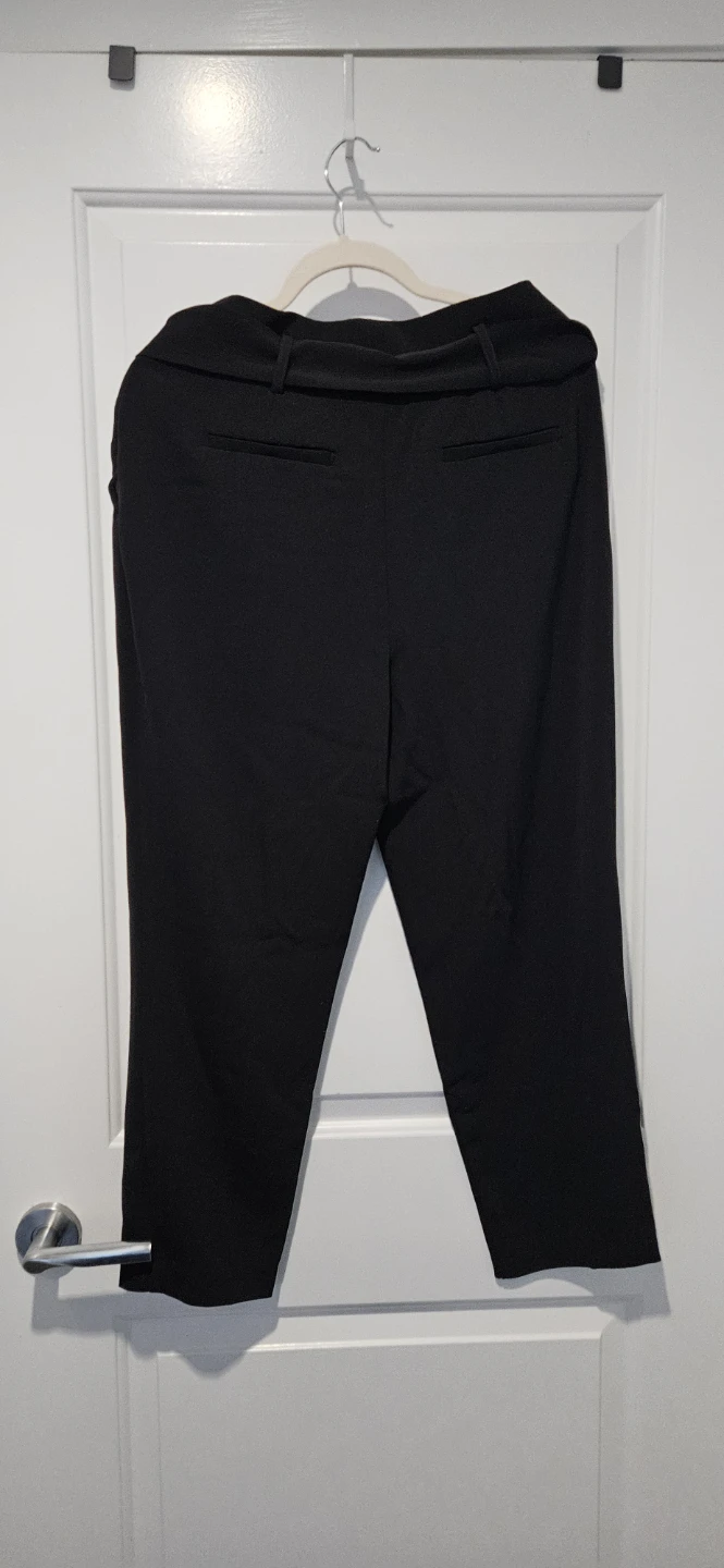 Maison Cinqcent Black Pants Size US 6 - photo 4