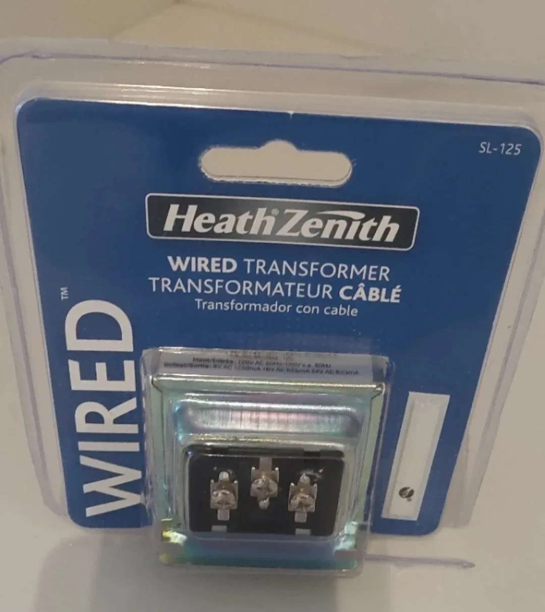 Heath Zenith Wired Transformer - New