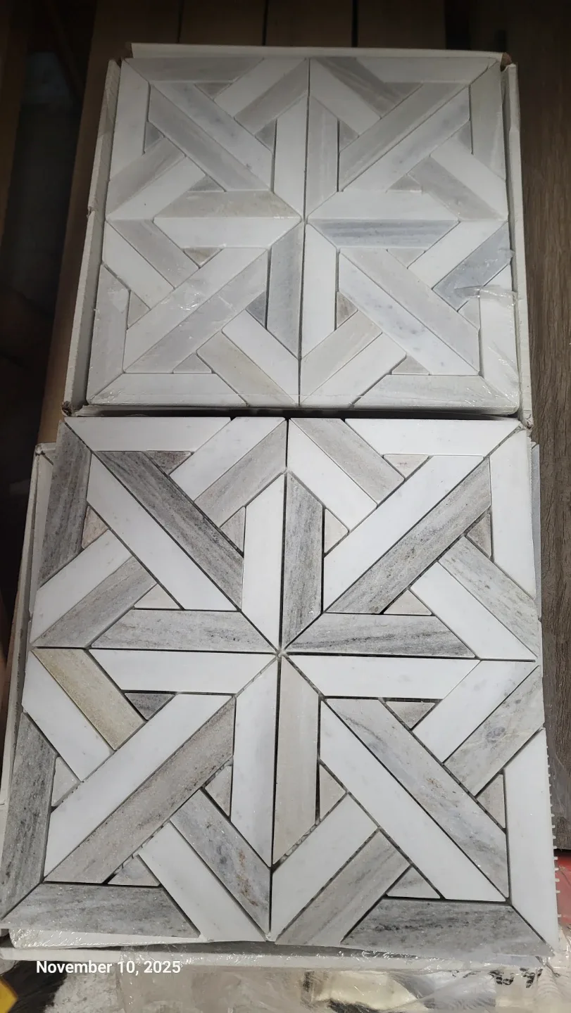 Marble Mosaic Tile image indicator(2)