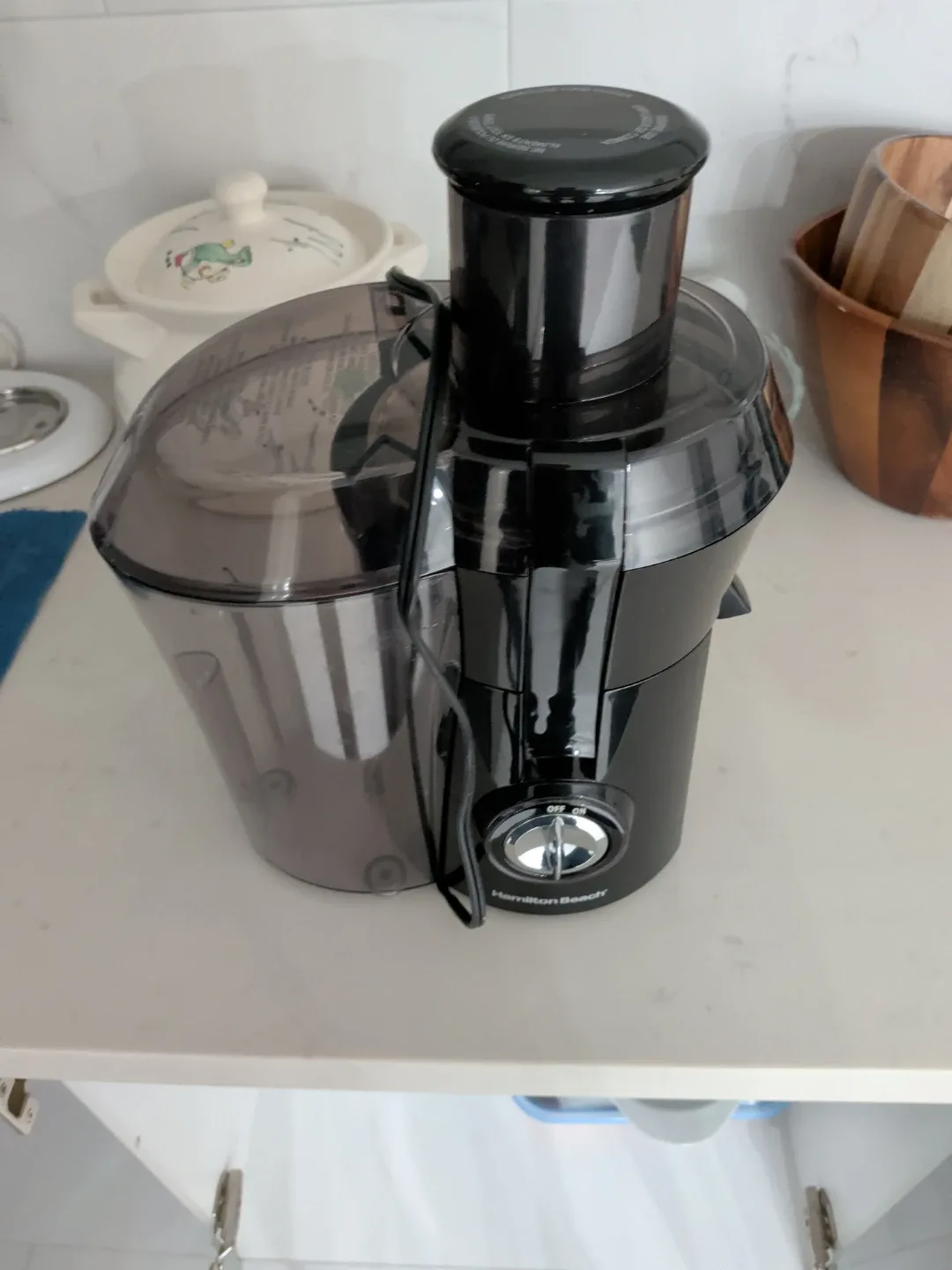 Hamilton Beach Juicer Extractor 67601A image indicator(4)