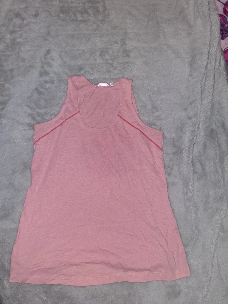 Pink Tank Top