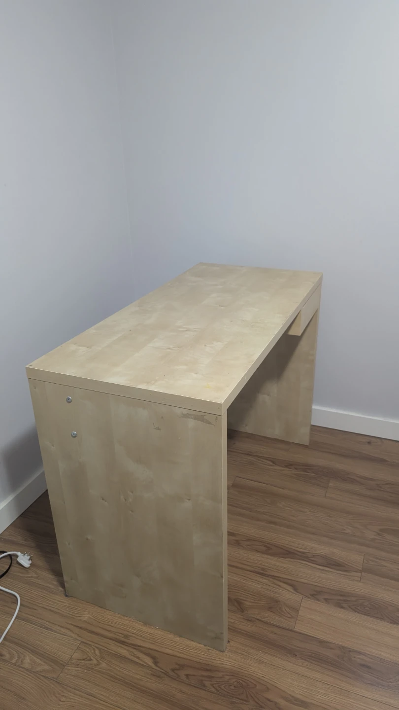 Wooden Desk with Drawer - photo 3