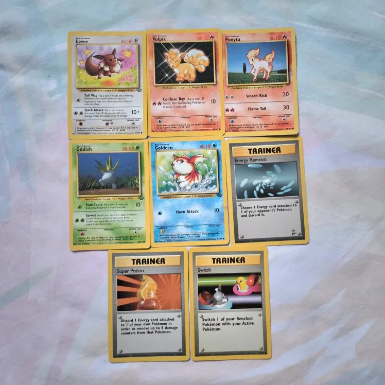 Pokemon Trading Cards