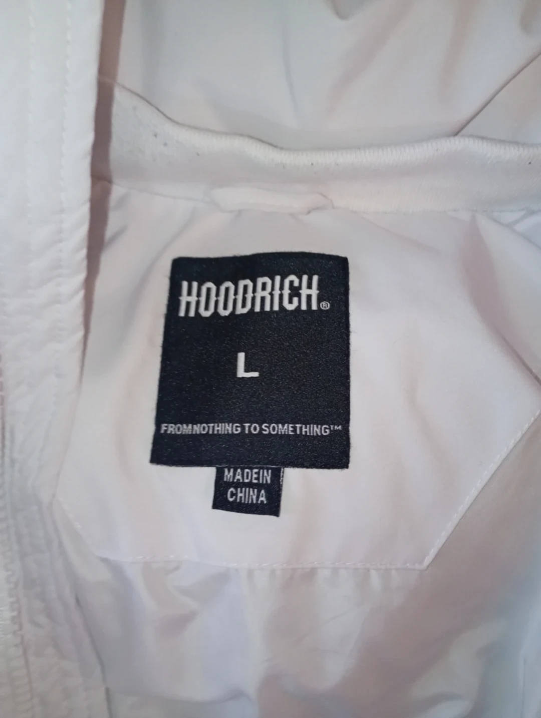 HOODRICH White PHENOM Puffer Jacket - Size L - photo 5