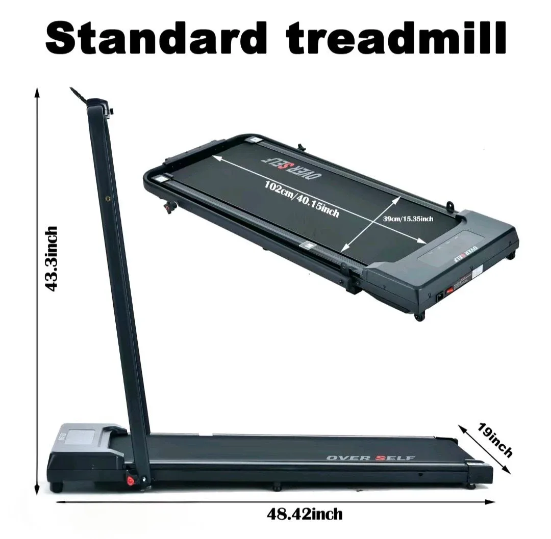 2-in-1 Folding Treadmill image indicator(5)
