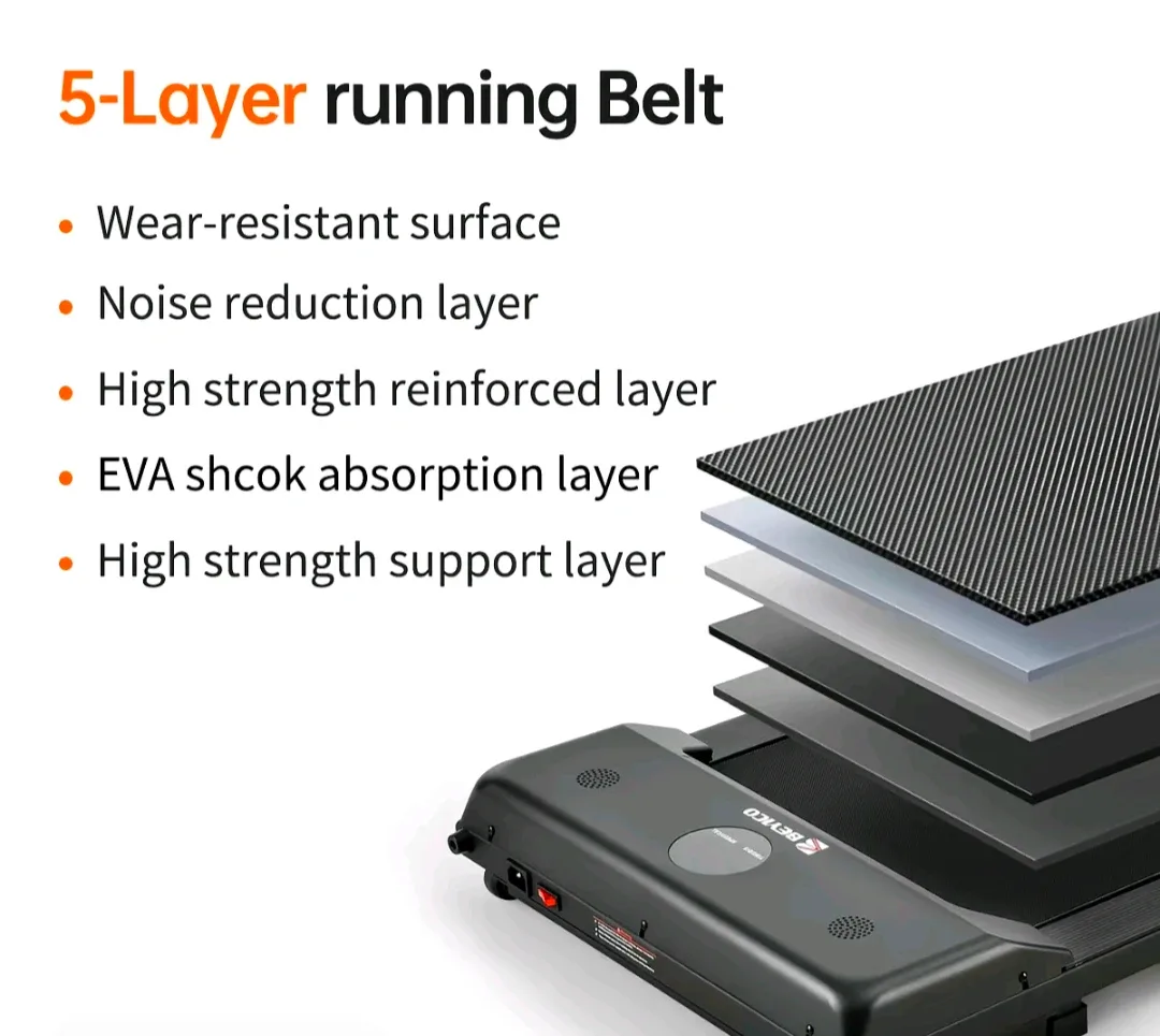 2-in-1 Folding Treadmill image indicator(7)