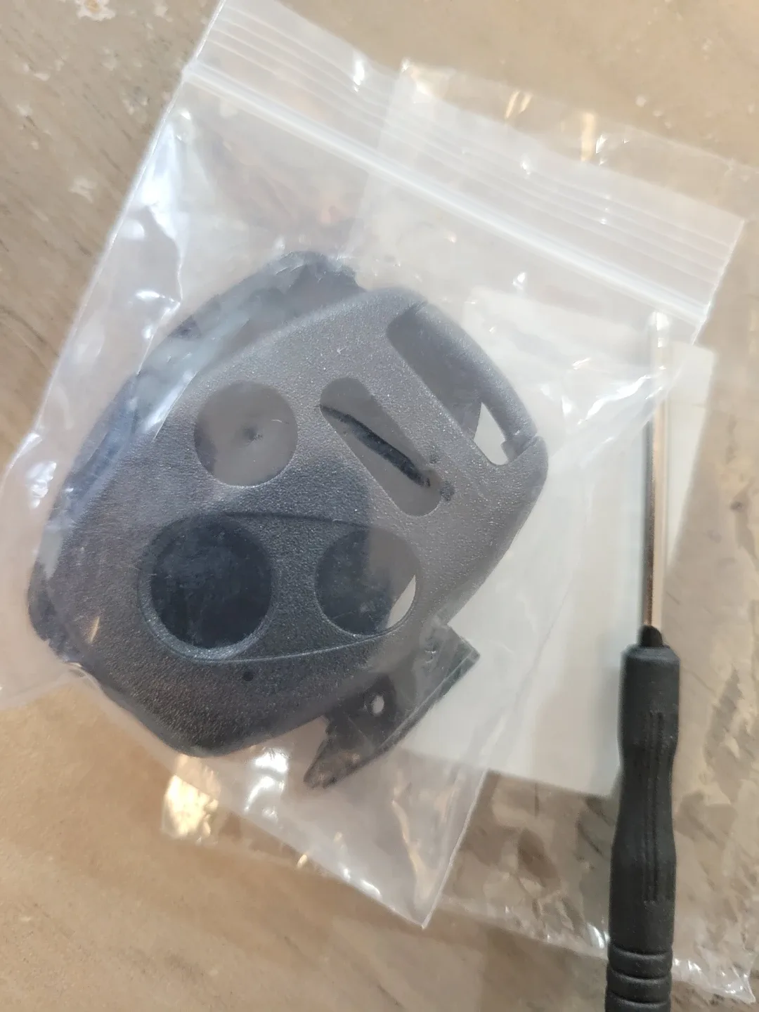 2003-2012 Honda key case shell BRAND NEW thumbnail