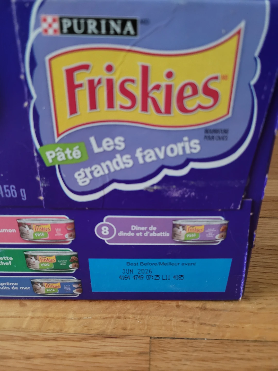 Brand new cat food - 32 cans - photo 2