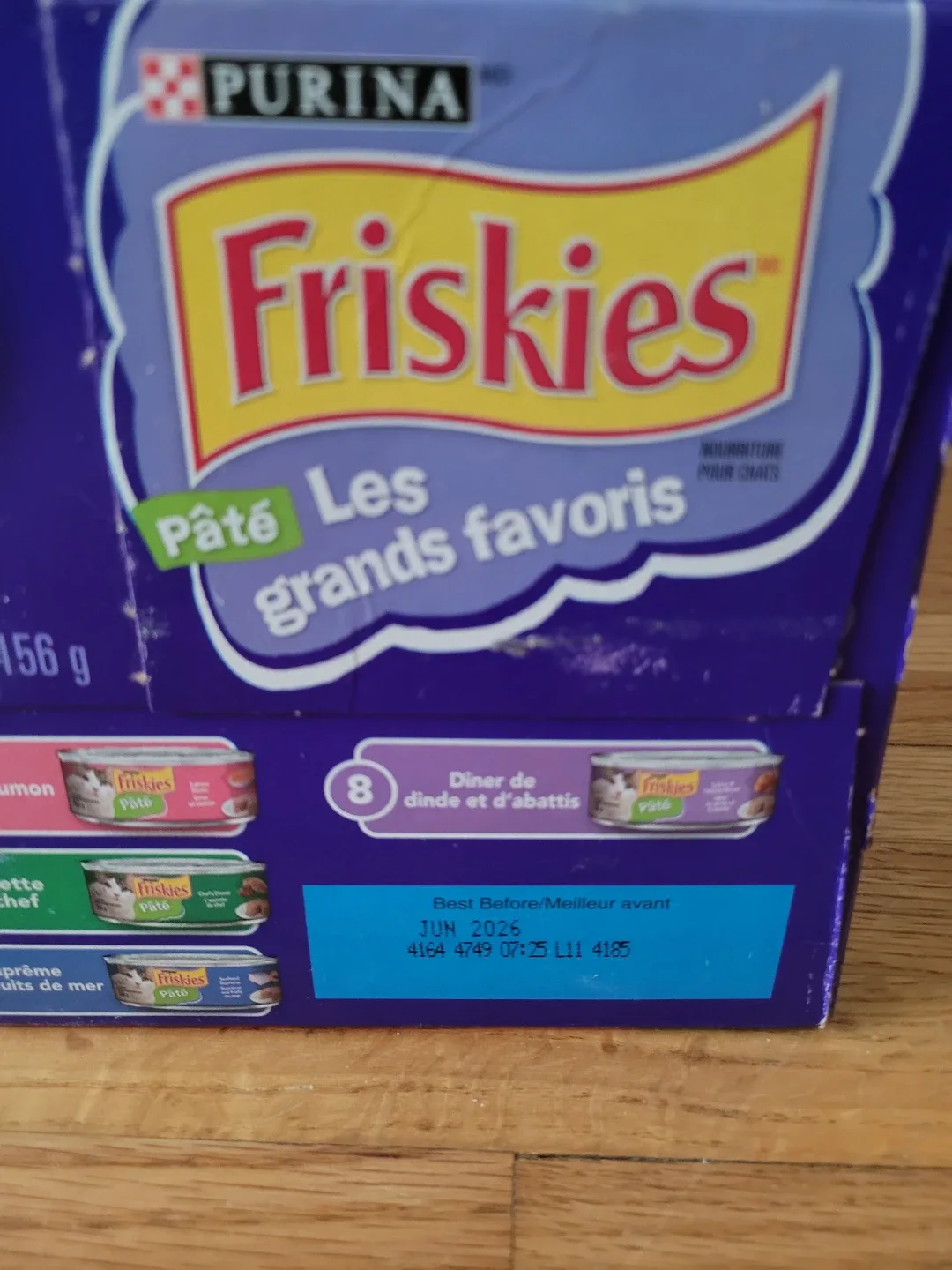 Brand new cat food - 32 cans image indicator(2)