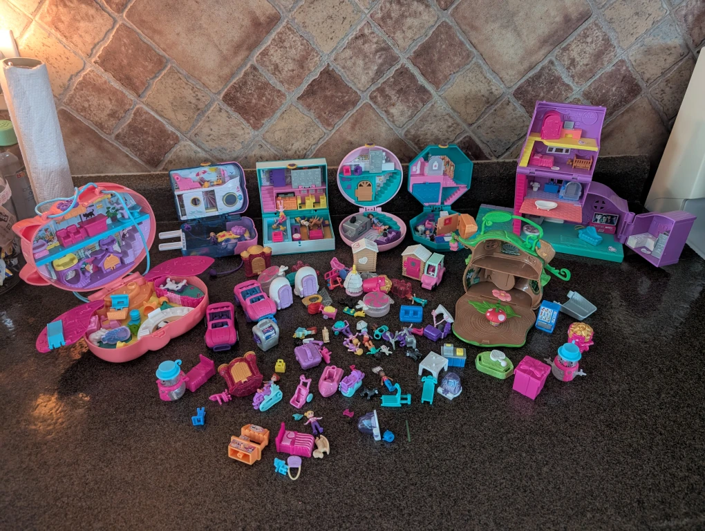 Polly Pocket Vintage Lot