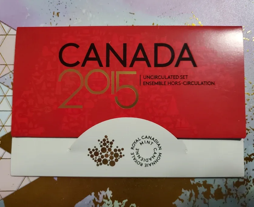 2015 Uncirculated Coin Set ($30 Firm)