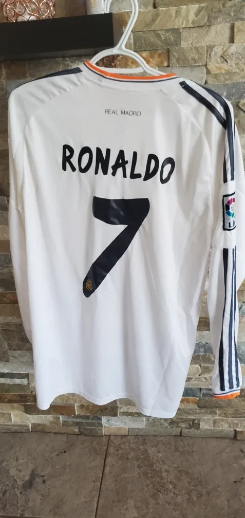 Real Madrid Ronaldo #7 Adidas Jersey image indicator(2)