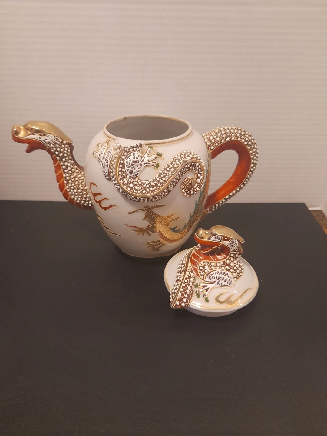 Vintage Dragon Teapot