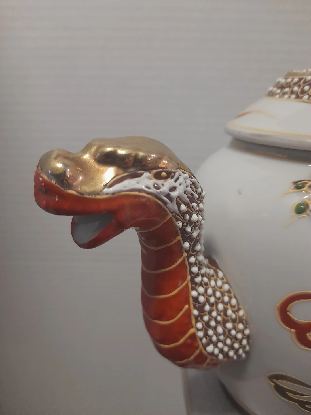 Vintage Dragon Teapot - photo 4