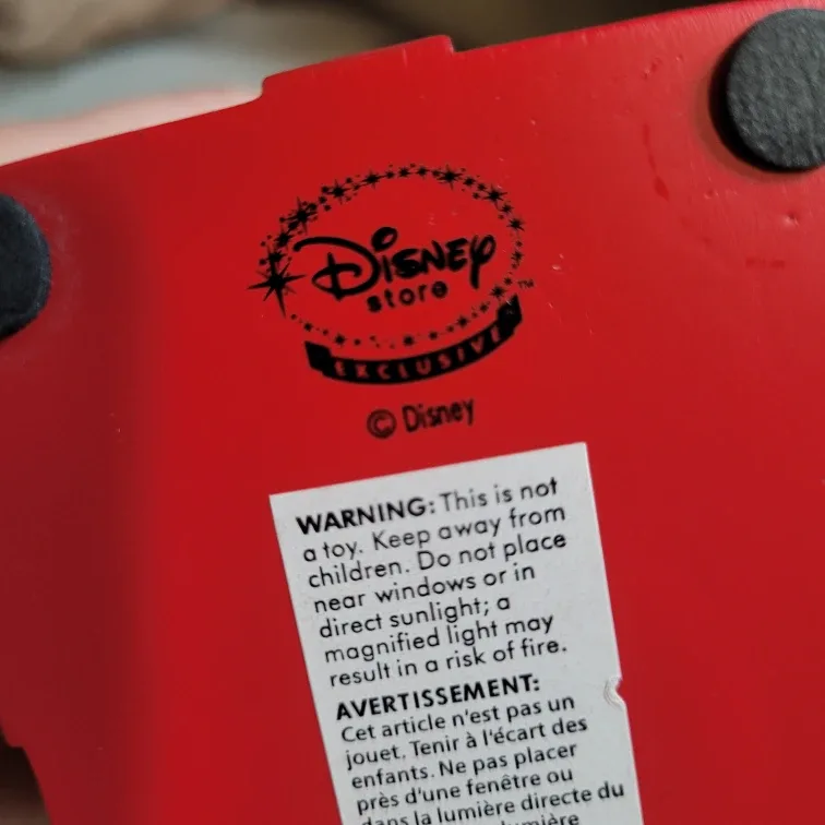 Mickey & Minnie Mouse 2008 Exclusive Solid Globe Disney Store image indicator(4)