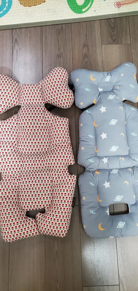 Be Berry Baby Stroller Inserts - Red Floral & Space