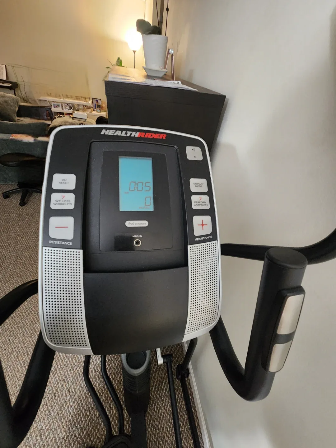 HealthRider Elliptical Exercise Machine image indicator(5)