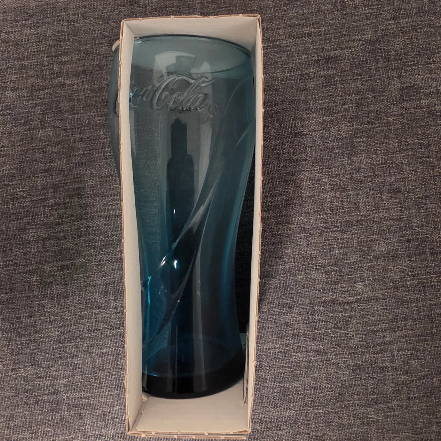 Coca-Cola McDonald's Limited Edition 2018 Glass - Blue image indicator(5)