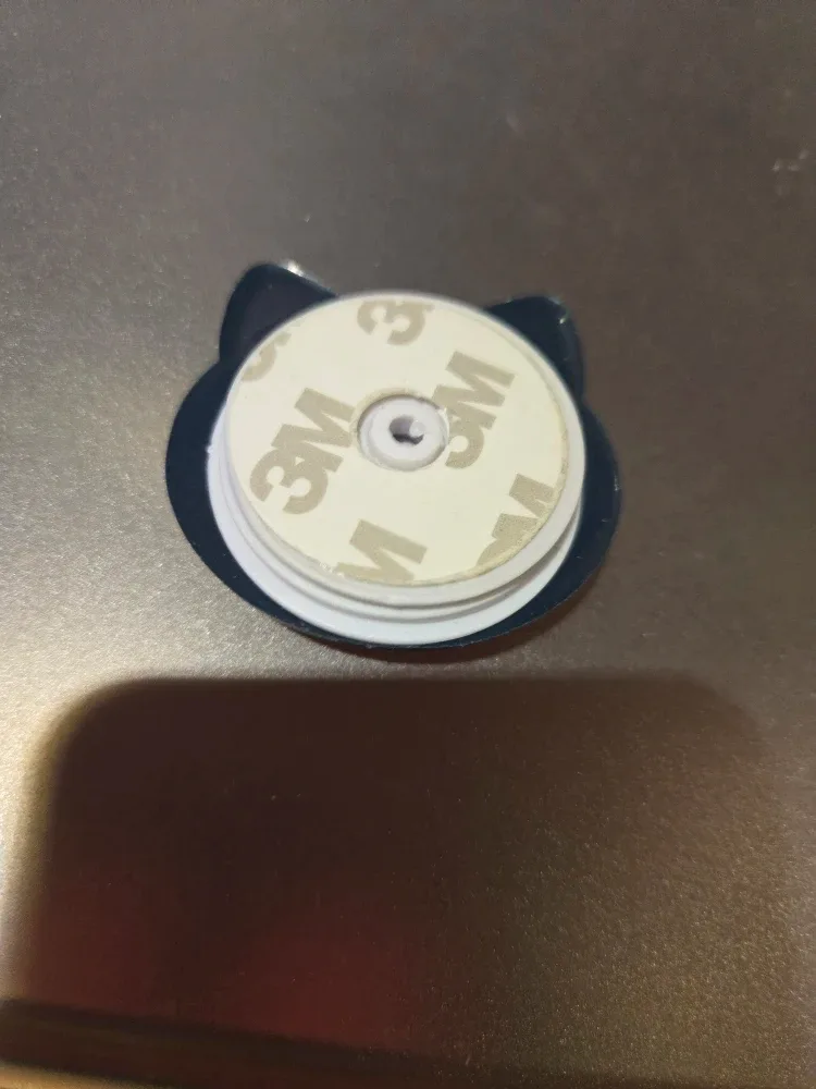 Line Friends Brown Cat Pop Socket image indicator(2)